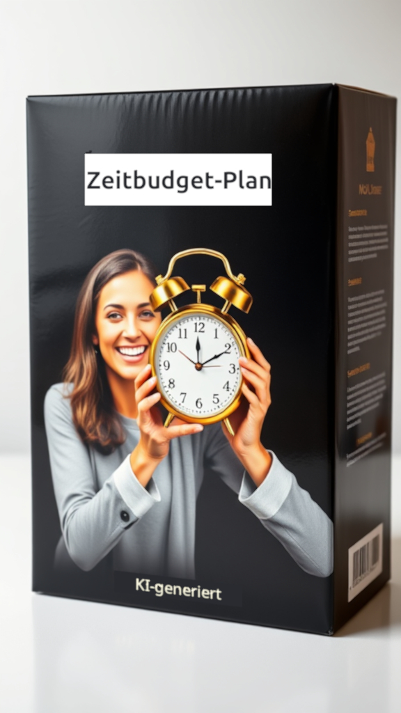 Zeitbudget-Plan