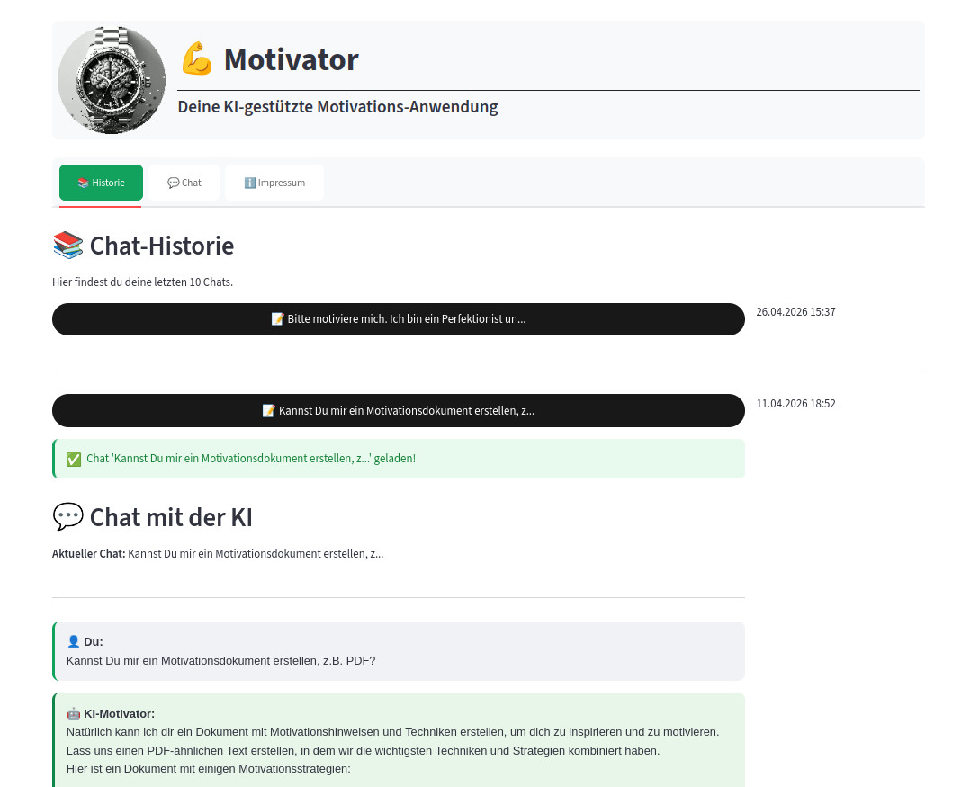 Alle meine Chats, komplett offline